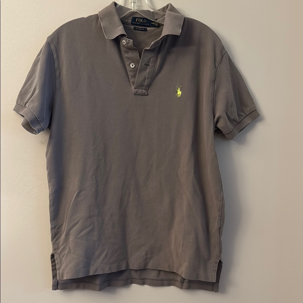 Polo by Ralph Lauren Gray Polo Shirt for Men